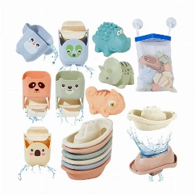 BBO Toys igračka za kupanje Životinje u čamcu, 6m+