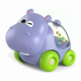 BBO Toys Jungle autić igračka za bebe Hipo, 12m+