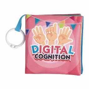 BBO Toys mekana knjiga za bebe Digital, 0m+