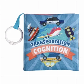 BBO Toys mekana knjiga za bebe Transportation, 0m+