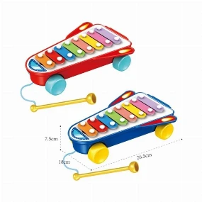 BBO Toys Metalofon igračka za bebe Rocket, 18m+