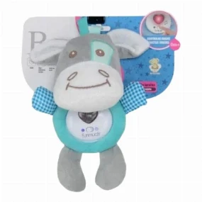 BBO Toys muzička igračka za bebe za laku noć Magarence Mint, 0m+