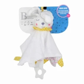 BBO Toys plišana igračka za bebe za laku noć Zeka White, 0m+