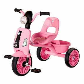 BBO Trixi tricikl za decu Pink