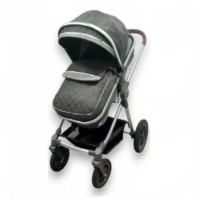 BBO Umbra kolica za bebe Dark Grey, 0m+
