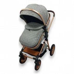 BBO Umbra kolica za bebe Light Grey, 0m+
