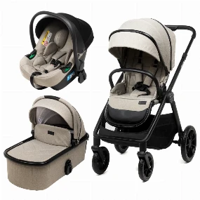 BBO Voyage kolica za bebe 3u1 Mud Melange, 0m+