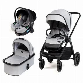 BBO Voyage kolica za bebe 3u1 Stone Grey, 0m+