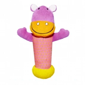 Biba Toys zvečka za bebe Nilski konj