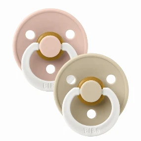 Bibs Blush & Vanilla noćna varalica za bebe, 0-6m