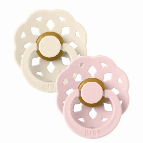 Bibs Boheme varalica za bebe Ivory & Blossom, 6-18m