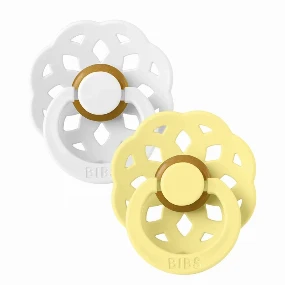 Bibs Boheme varalica za bebe White & Sunshine, 6-18m