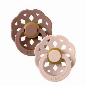 Bibs Boheme varalica za bebe Woodchuck & Blush, 0-6m