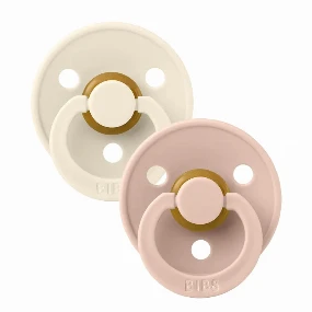 Bibs Ivory & Blush varalica za bebe, 6-18m