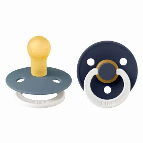 Bibs noćna varalica za bebe Petrol night & Deep space, 0-6m