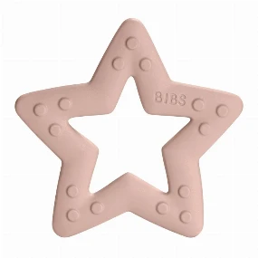 Bibs Star glodalica za bebe Blush, 0m+