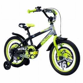 Bicikl za dečake Galaxy Wolf 16