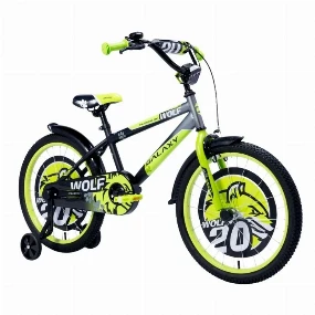Bicikl za decu Galaxy Wolf 20