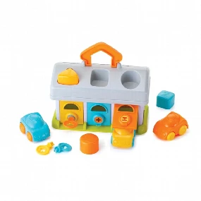 BKids igračka za bebe Garaža Sorter
