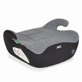 Cangaroo auto sedište i-Jet Black Grey, 125-150 cm