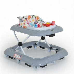 Cangaroo dubak za bebe Jungle Grey, 6m+