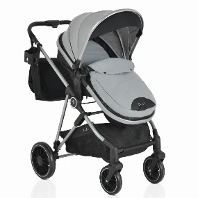 Cangaroo Kali kolica za bebe 2u1 Grey, 0m+
