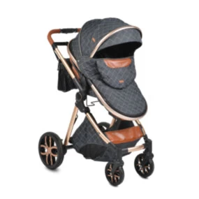 Cangaroo Alma kolica za bebe 2u1 Black, 0m+