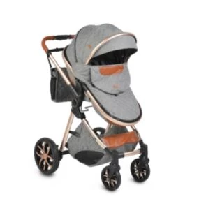 Cangaroo Alma kolica za bebe 2u1 Dark Grey, 0m+