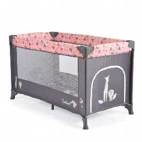 Cangaroo Safari prenosivi krevetac 1 Nivo Pink