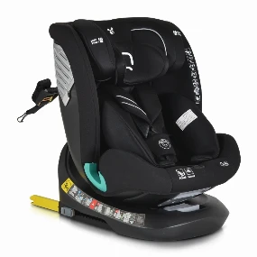 Cangaroo Quill auto sedište i-Size Black, 40-150 cm Isofix