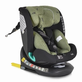 Cangaroo Quill auto sedište i-Size Green, 40-150 cm Isofix