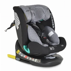 Cangaroo Quill auto sedište i-Size Grey, 40-150 cm Isofix