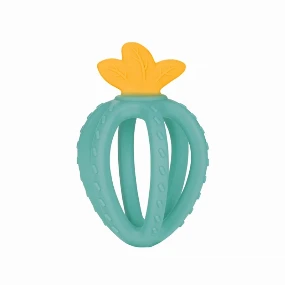 Canpol Babies 3D glodalica Silicon Strawberry, Turquise
