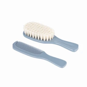 Canpol babies češalj i četka Natural Bristles, Blue