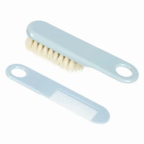 Canpol Babies češalj i četka za bebe Soft, Blue