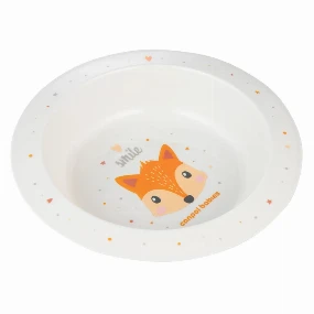 Canpol Babies činija za bebe Cute Animals 270ml, Orange