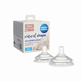 Canpol Babies cucla Antikolik Dual Zone Natural 3m+