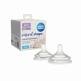 Canpol Babies cucla Antikolik Dual Zone Natural 6m+