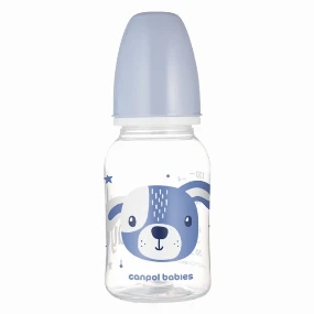 Canpol babies flašica za bebe Cute Animals 120ml, Blue