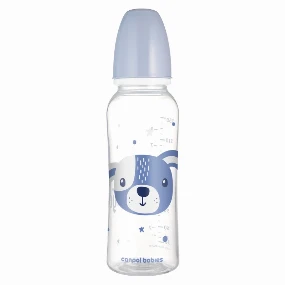 Canpol Babies flašica za bebe Cute Animals 250ml, Blue