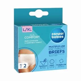 Canpol babies gaćice za porodilje 2 kom, L/XL