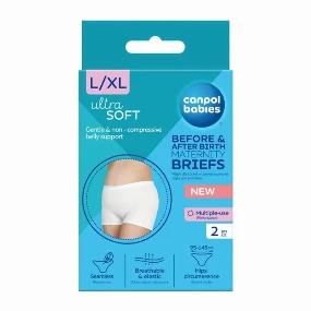 Canpol babies gaćice za pre i posle porođaja 2kom, L/XL
