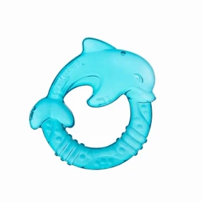 Canpol Babies glodalica za bebe Delfin, Blue 0m+
