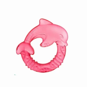 Canpol Babies glodalica za bebe Delfin, Pink 0m+