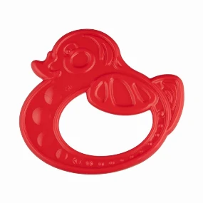 Canpol babies glodalica za bebe Duck Red, 3m+