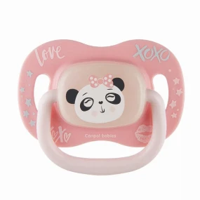 Canpol Babies glodalica za bebe Exotic Animals, Pink