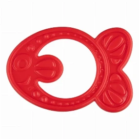 Canpol babies glodalica za bebe Fish Red, 3m+