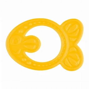 Canpol babies glodalica za bebe Fish Yellow, 3m+