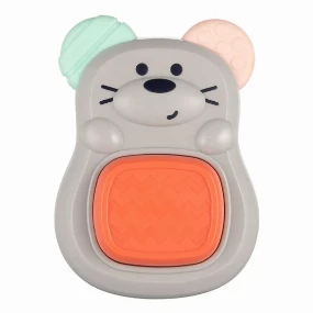 Canpol babies glodalica za bebe sa dugmetom Mouse, 0m+