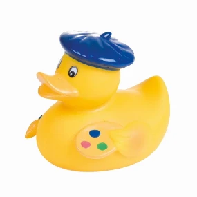 Canpol Babies igračka za kupanje Patkica, Blue 0m+